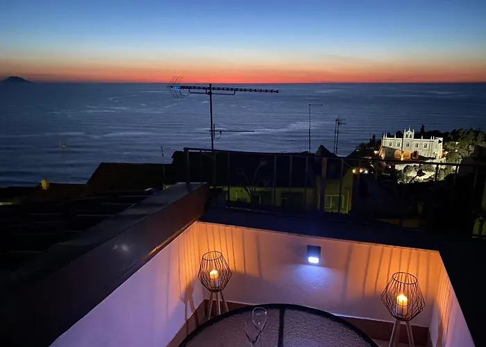 Affaccio Su Stromboli Apartamento *